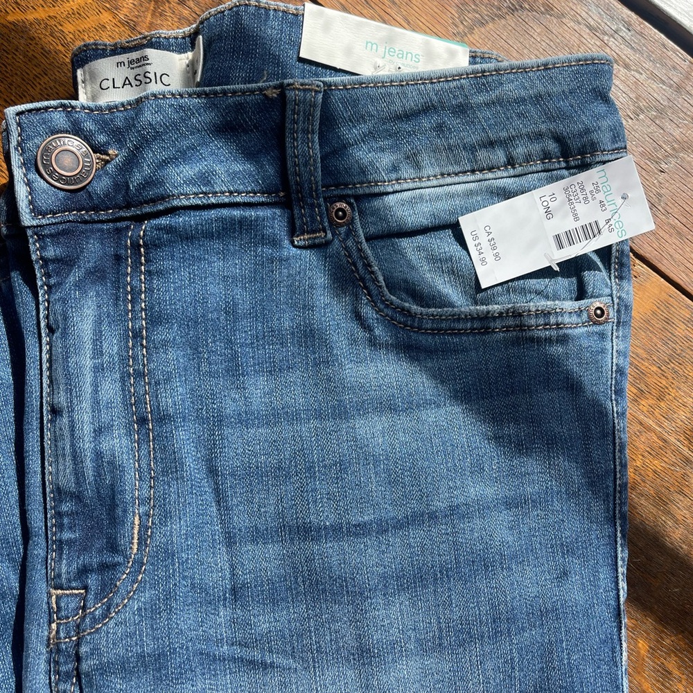 Maurice’s NWT Slim Boot TALL Jeans